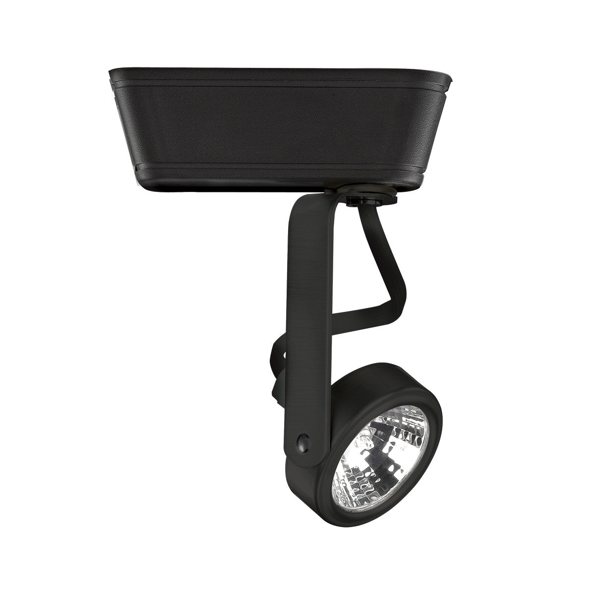HT-180 Low Voltage Track Head 50W in Black for J Track