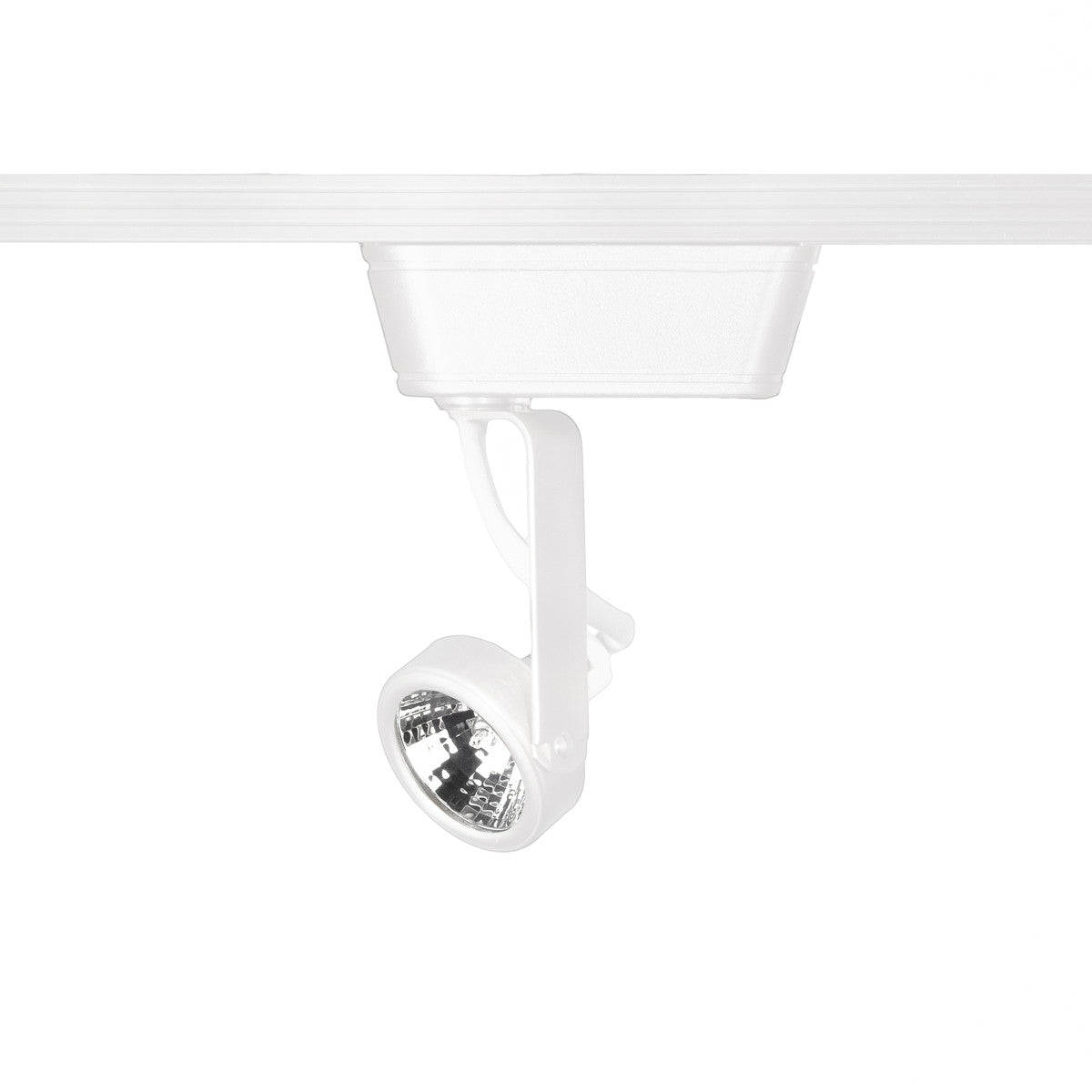 HT-180 Low Voltage Track Head 75W in White for J Track