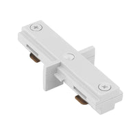 J Track Dead End I Connector in White