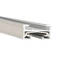 J Track 2FT Single Circuit 120V with 2 Endcaps in White