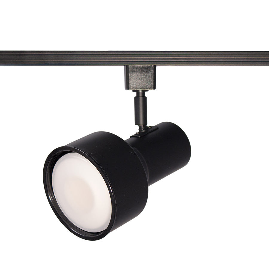 TK-703 Line Voltage Track Head in White for H Track - JTK-703-BK