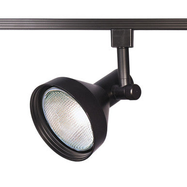 TK-738 Line Voltage Track Head in Black for J Track