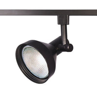 TK-738 Line Voltage Track Head in Black for J Track
