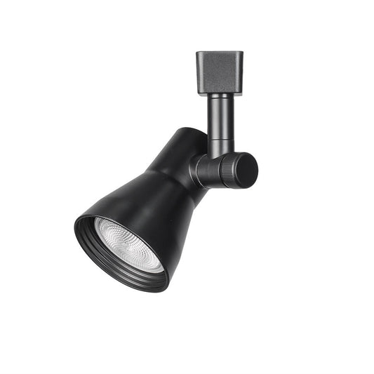 TK-720 Line Voltage Track Head in Black for L Track