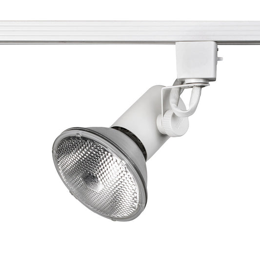 TK-178 Line Voltage Track Head in White for J Track