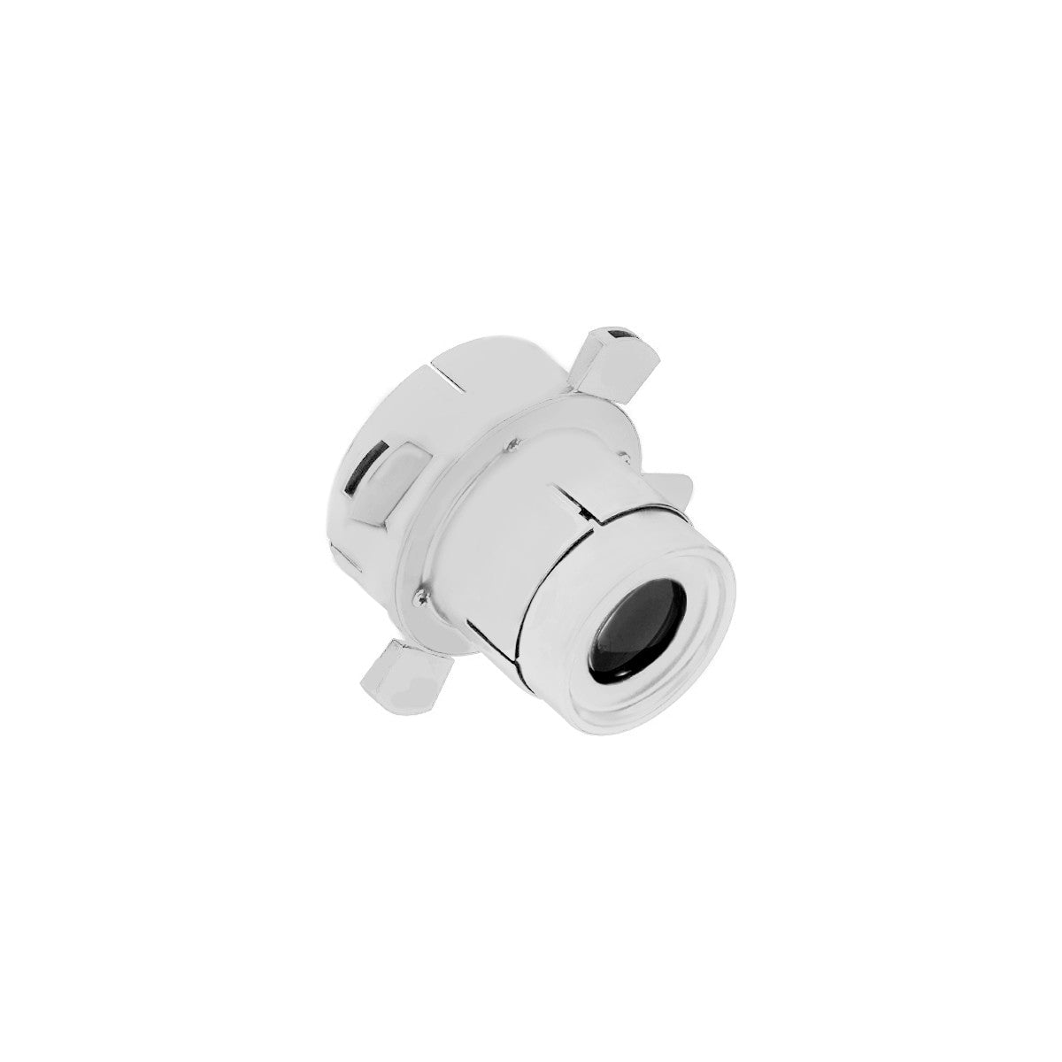LOW VOLTAGE TRACK HEAD Framing Projector in White