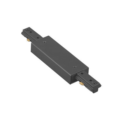 L Track Power Feedable I Connector in Black