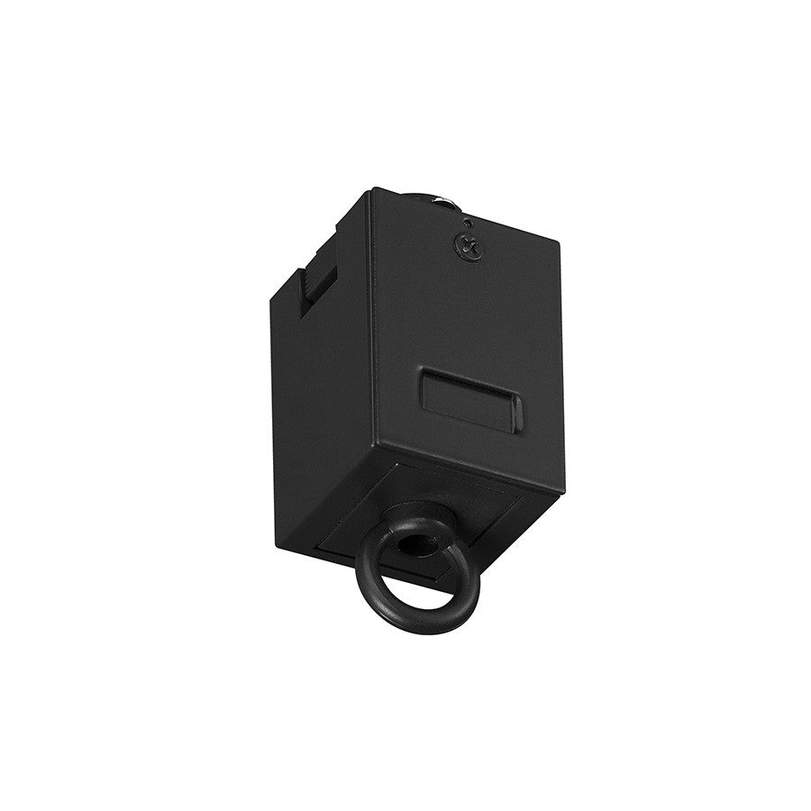 J Track Suspension Loop For Hanging Head in Black