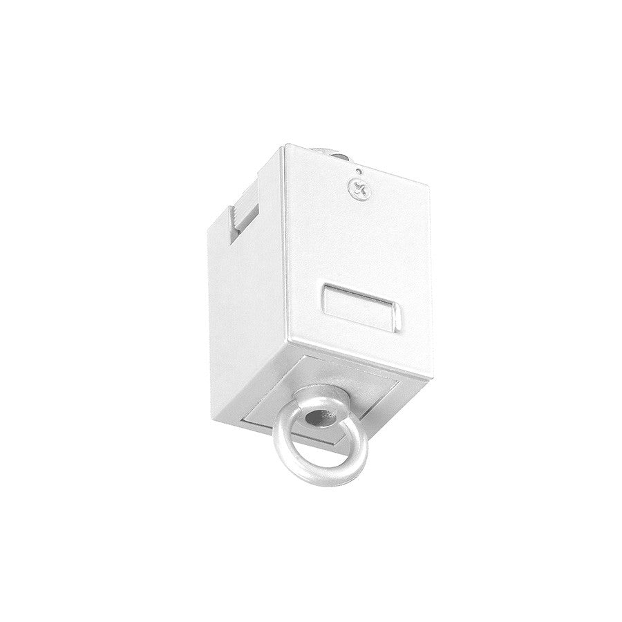 J Track Suspension Loop For Hanging Head in White