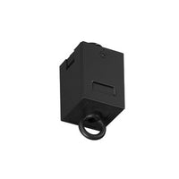 L Track Suspension Loop For Hanging Head in Black