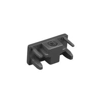 H Track End Cap in Black