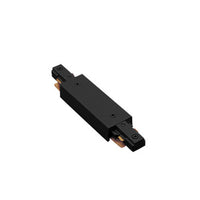 J Track 2-Circuit Power Feedable I Connector in Black