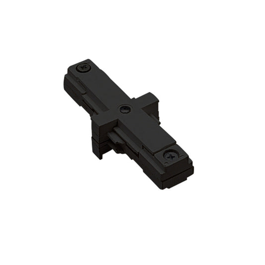 J Track 2-Circuit Dead End I Connector in Black