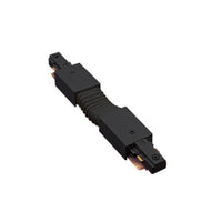 J Track 2-Circuit Flexible Track Connector in Black