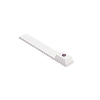 J Track 2-Circuit Wire Way Cover in White