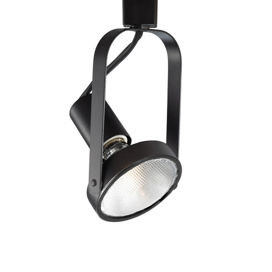 TK-765 Line Voltage Track Head in Black for H Track