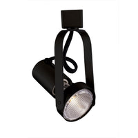TK-763 Line Voltage Track Head in Black for L Track
