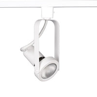 TK-763 Line Voltage Track Head in White for L Track