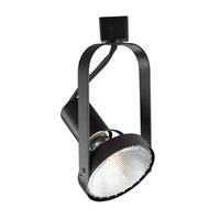 TK-764 Line Voltage Track Head in Black for L Track
