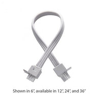 36in Joiner Cable for Light Bar in White