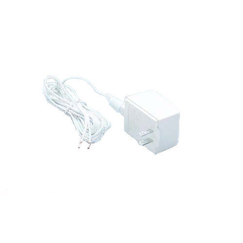 Plug-in Electronic Transformer 120V Input 12V Output 60 Watt in White