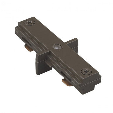 H Track Dead End I Connector in Dark Bronze