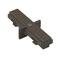H Track Dead End I Connector in Dark Bronze