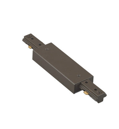 H Track Power Feedable I Connector in Dark Bronze