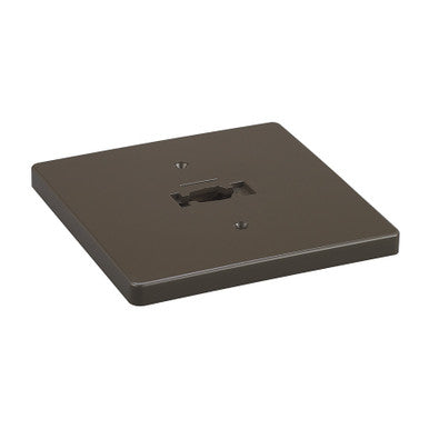 H Track Square Monopoint Canopy in Dark Bronze