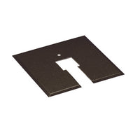 Canopy Plate for Junction Box in Dark Bronze