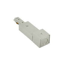 H Track Live End BX Connector in Brushed Nickel