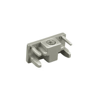 H Track End Cap in Brushed Nickel