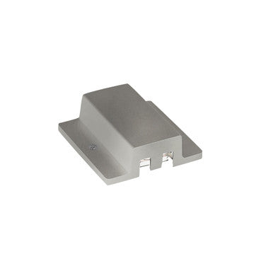 H Track Floating Canopy Connector in Brushed Nickel