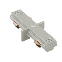H Track I Connector in Brushed Nickel