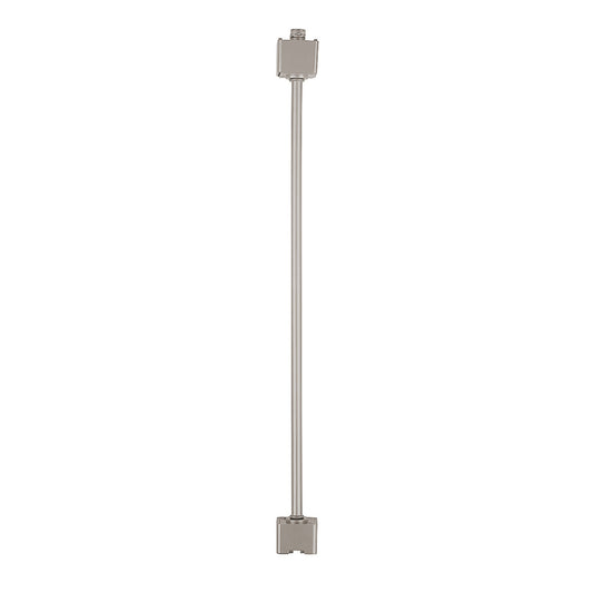 H Track 24" Extension For Line Voltage H-Track Head in Brushed Nickel