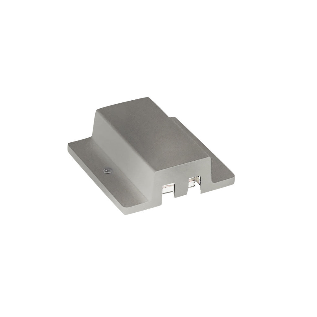 J Track Floating Canopy Connector in Brushed Nickel