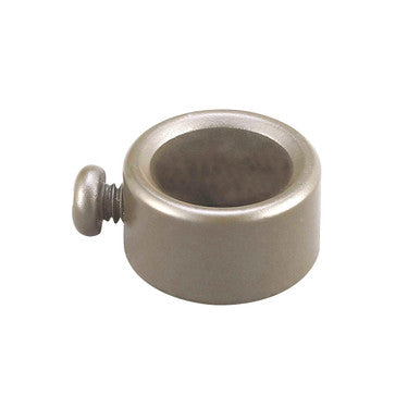 Field Shortening Suspension Rod Adapter in Brushed Nickel
