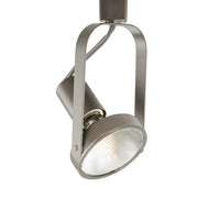 TK-765 Line Voltage Track Head in Brushed Nickel for L Track