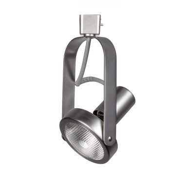 TK-764 Line Voltage Track Head in Brushed Nickel for J Track