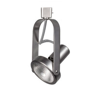 TK-764 Line Voltage Track Head in Brushed Nickel for J Track