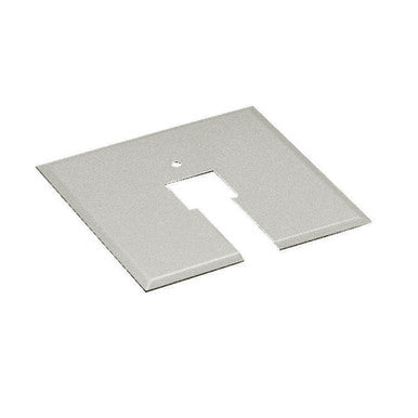 Canopy Plate for Junction Box in Brushed Nickel