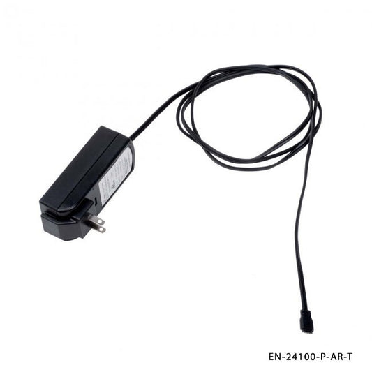 Plug-in Electronic Transformer for InvisLED Tape Light 120V Input 24V Output 100 Watt