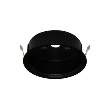LED Button Light Retrofit Housing in Black