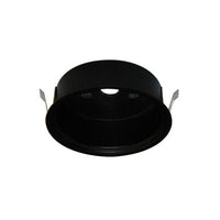 LED Button Light Retrofit Housing in Black