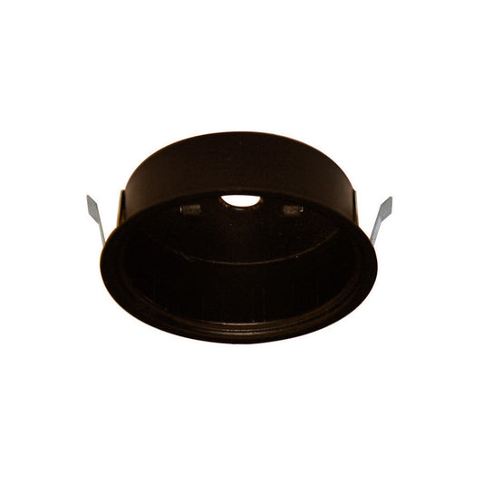 LED Button Light Retrofit Housing in Dark Bronze