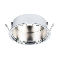 LED Button Light Retrofit Housing in Chrome