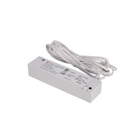 Remote Enclosed Electronic Transformer for Line and Straight Edge 120V Input 24V Output 60 Watt