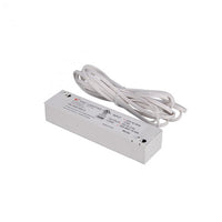 Remote Enclosed Electronic Transformer for Line and Straight Edge 120V Input 24V Output 60 Watt