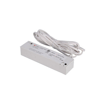 Remote Enclosed Electronic Transformer for Line and Straight Edge 120V Input 24V Output 96 Watt