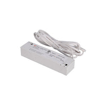 Remote Enclosed Electronic Transformer for Line and Straight Edge 120V Input 24V Output 96 Watt